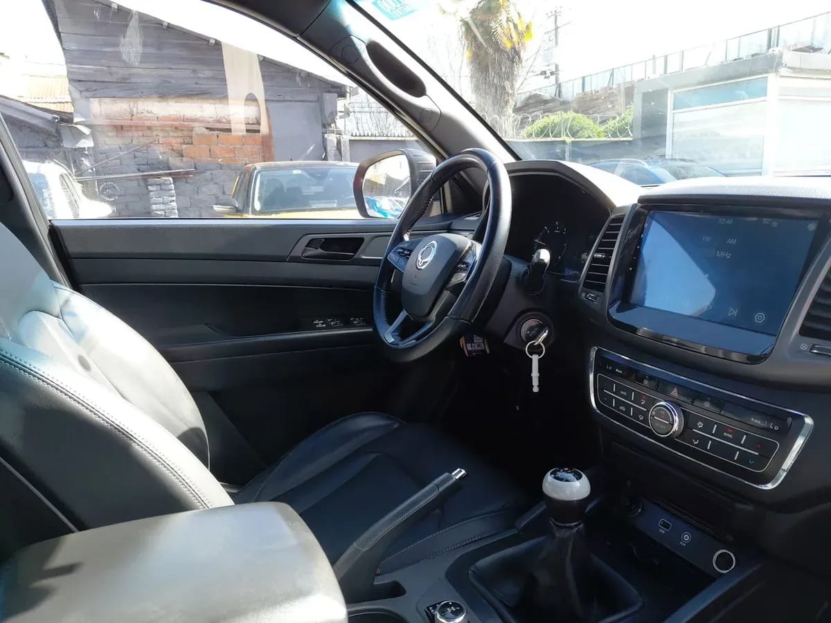 Ssangyong Musso 2.2 Glx Td Diesel 4wd Mt 4p año 2021