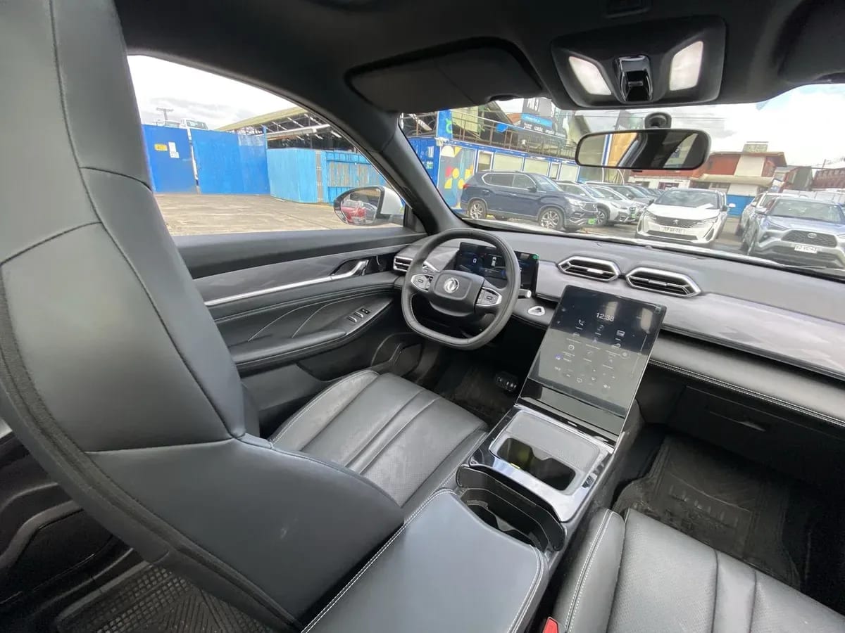 Dongfeng Mage Ev 2wd At 5p año 2026