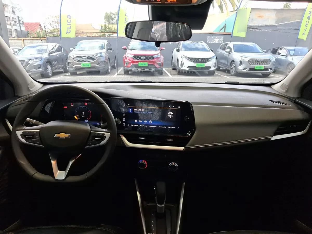 Chevrolet Tracker 1.2t Ltz T 4x2 At 5p año 2026