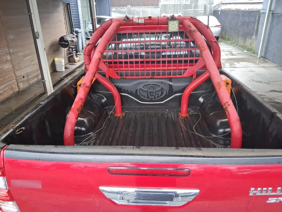 Toyota Hilux 2.8 Srv Diesel 4x4 Dob. Cab. At 4p año 2024