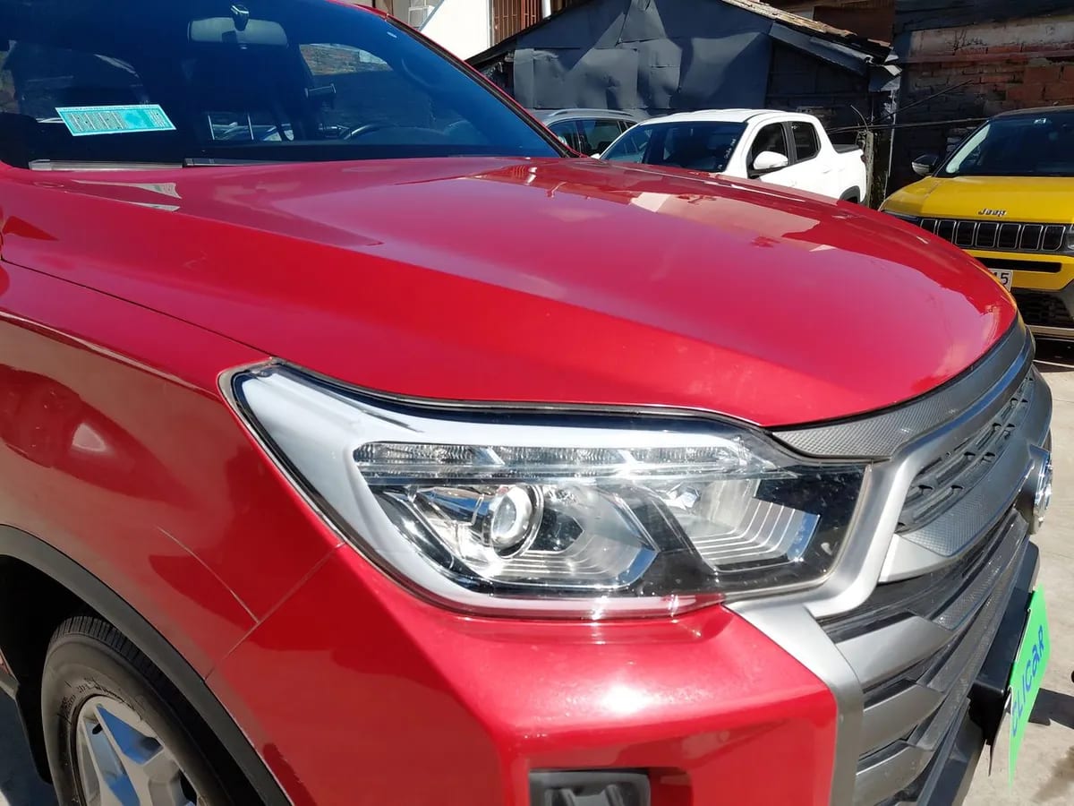 Ssangyong Musso 2.2 Glx Td Diesel 4wd Mt 4p año 2021