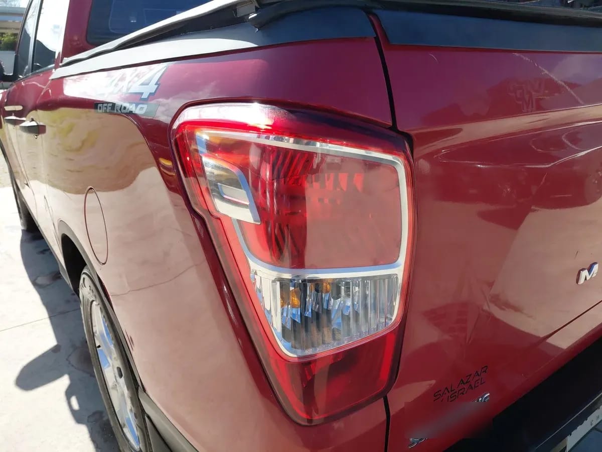 Ssangyong Musso 2.2 Glx Td Diesel 4wd Mt 4p año 2021