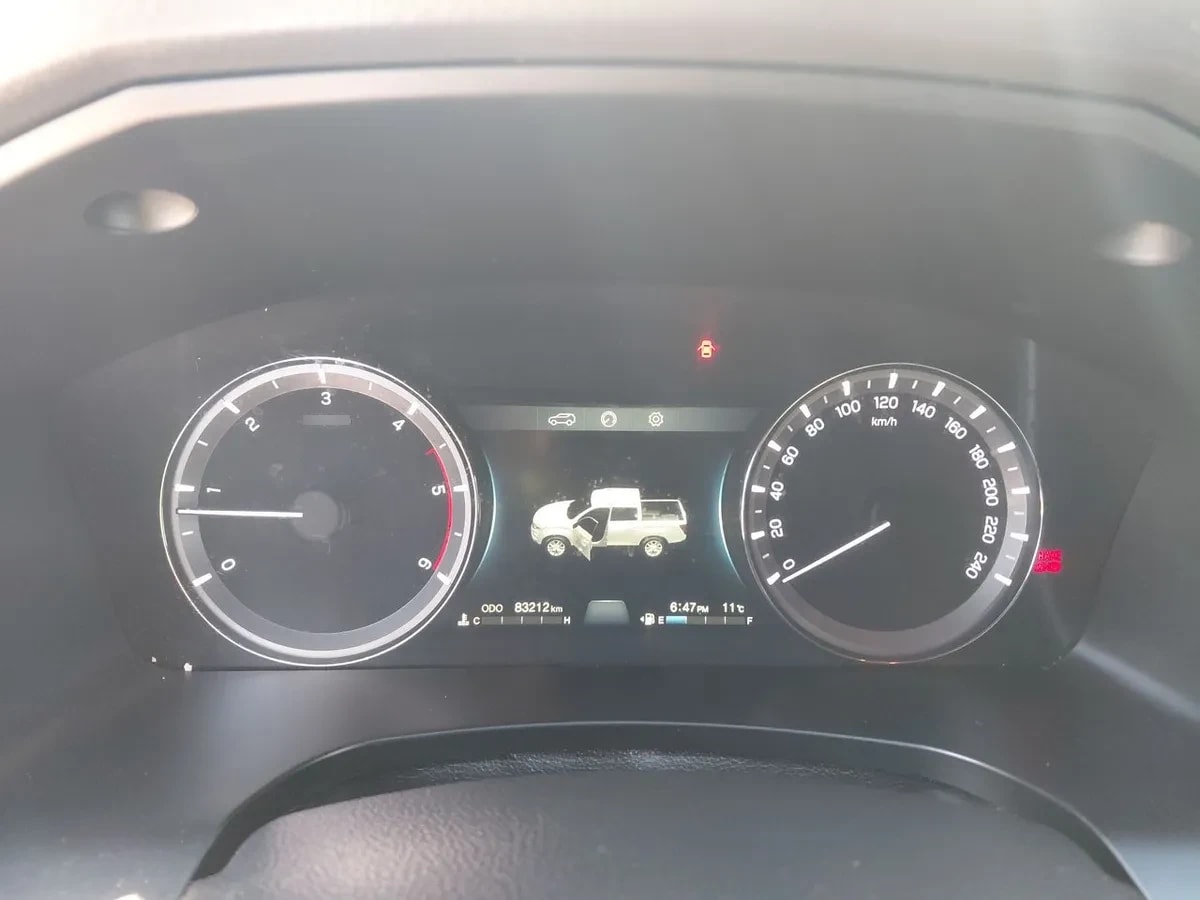 Ssangyong Musso 2.2 Grand Glx Td Diesel 4wd Mt6 4p año 2022