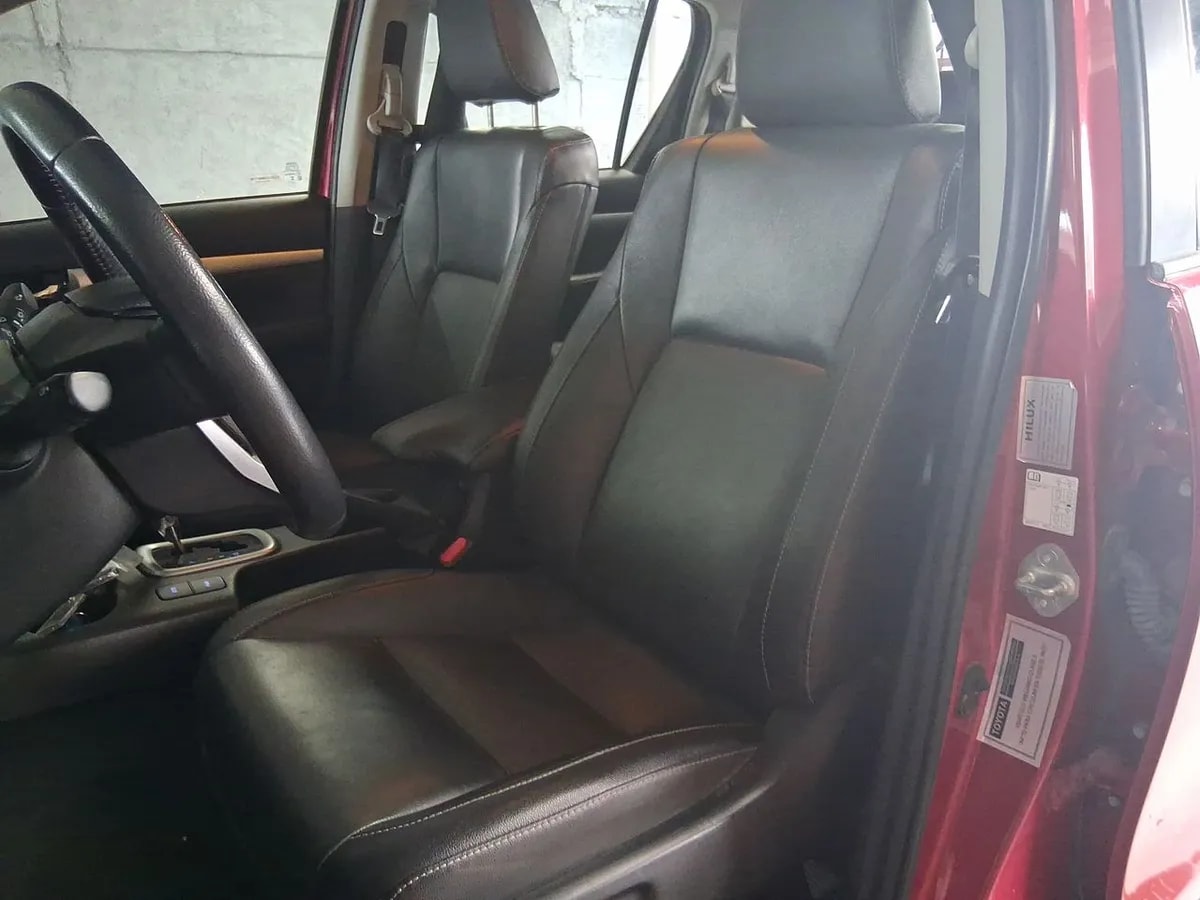 Toyota Hilux 2.8 Srv Diesel 4x4 Dob. Cab. At 4p año 2024