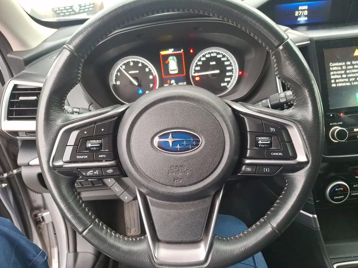 Subaru Forester 2.0i Dynamic Eyesight Awd At 5p año 2022