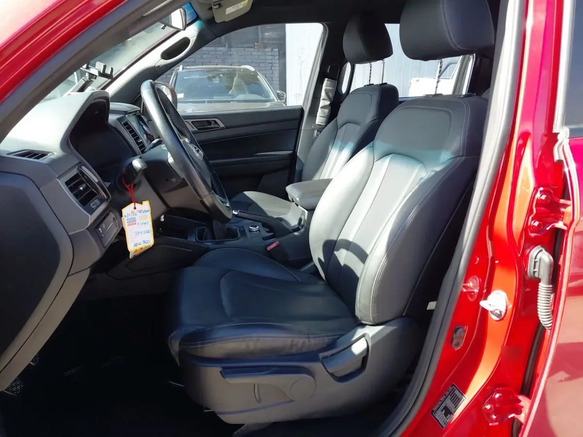 Ssangyong Musso 2.2 Glx Td Diesel 4wd Mt 4p año 2021