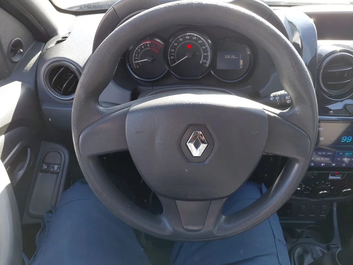 Renault Duster 1.6 Life 4x2 5mt 5p año 2020