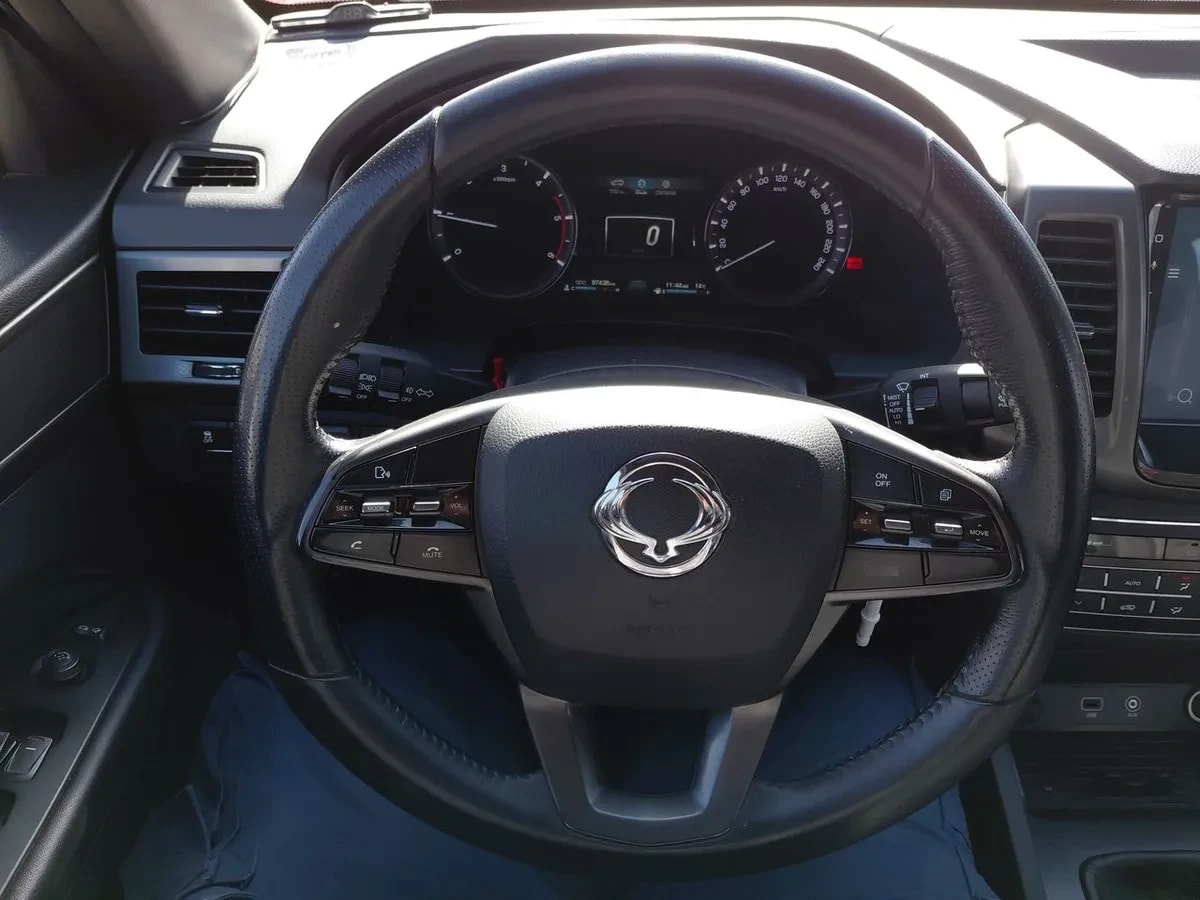 Ssangyong Musso 2.2 Glx Td Diesel 4wd Mt 4p año 2021