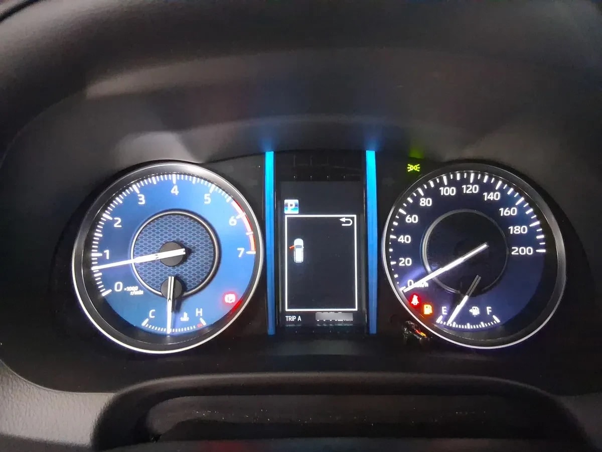 Toyota Fortunner 2.7 Srx 4x2 At 5p año 2022