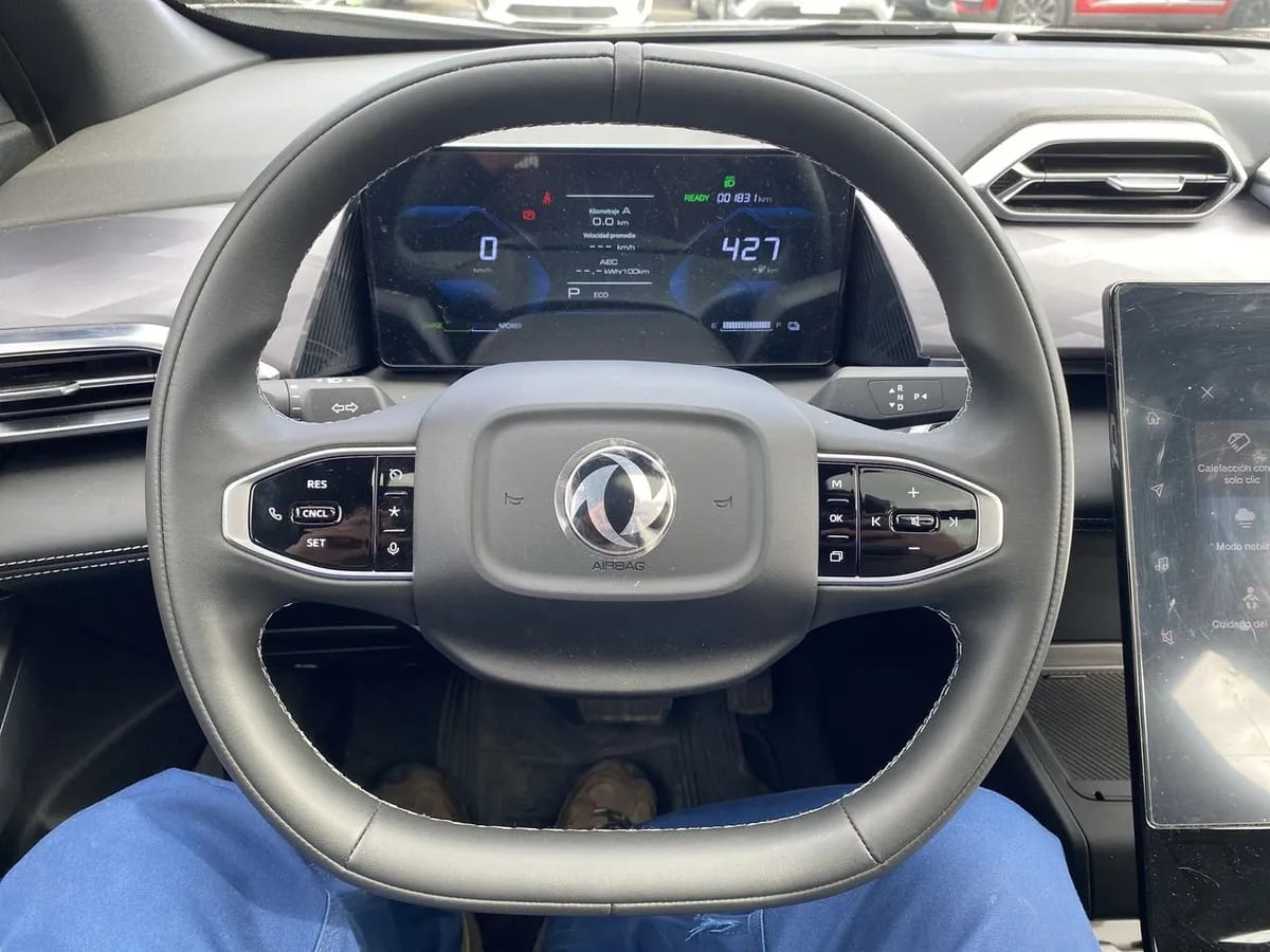 Dongfeng Mage Ev 2wd At 5p año 2026