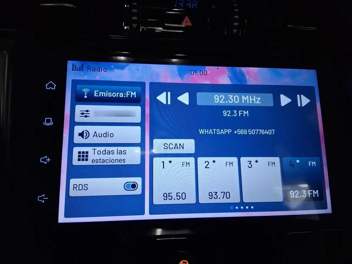 Toyota Fortunner 2.7 Srx 4x2 At 5p año 2022