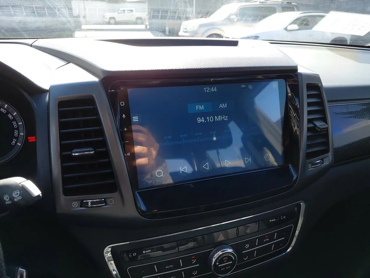 Ssangyong Musso 2.2 Glx Td Diesel 4wd Mt 4p año 2021