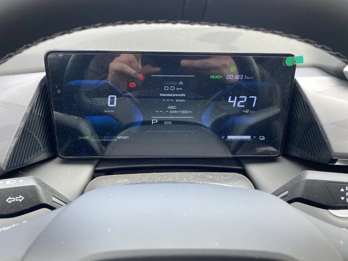 Dongfeng Mage Ev 2wd At 5p año 2026