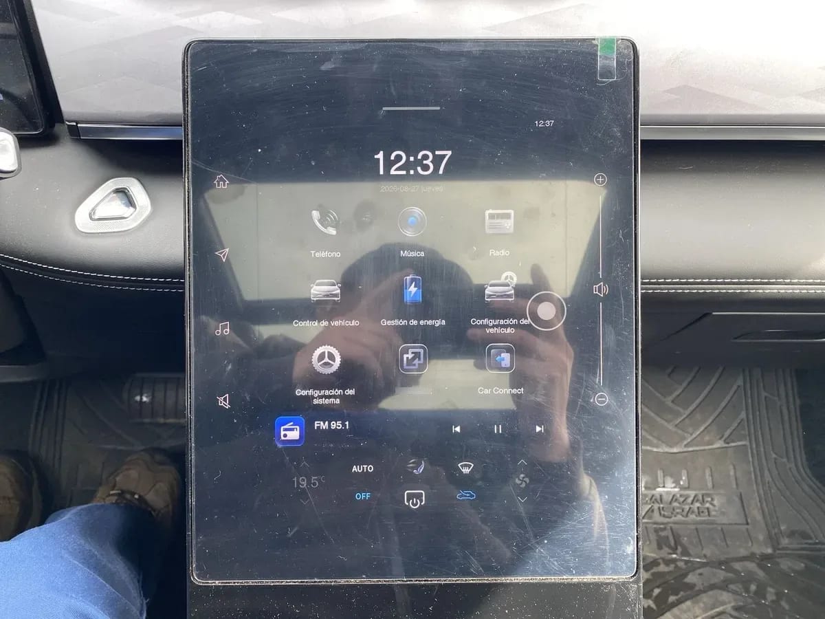 Dongfeng Mage Ev 2wd At 5p año 2026
