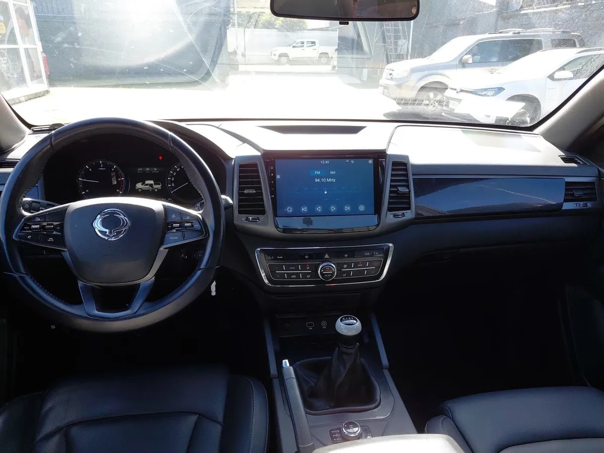 Ssangyong Musso 2.2 Glx Td Diesel 4wd Mt 4p año 2021