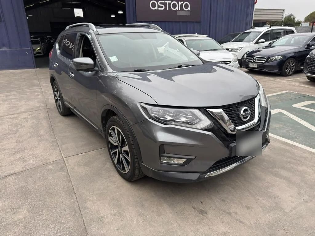 Nissan X-Trail 2.5 Sense Cvt 2f At 4x4 año 2019