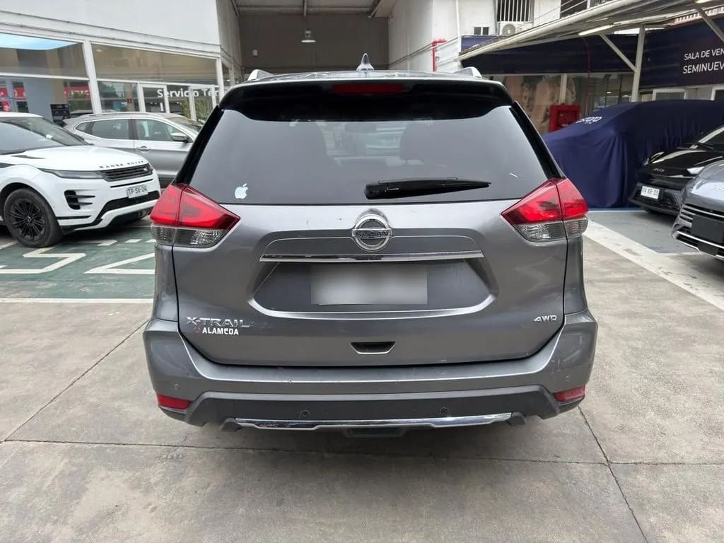 Nissan X-Trail 2.5 Sense Cvt 2f At 4x4 año 2019