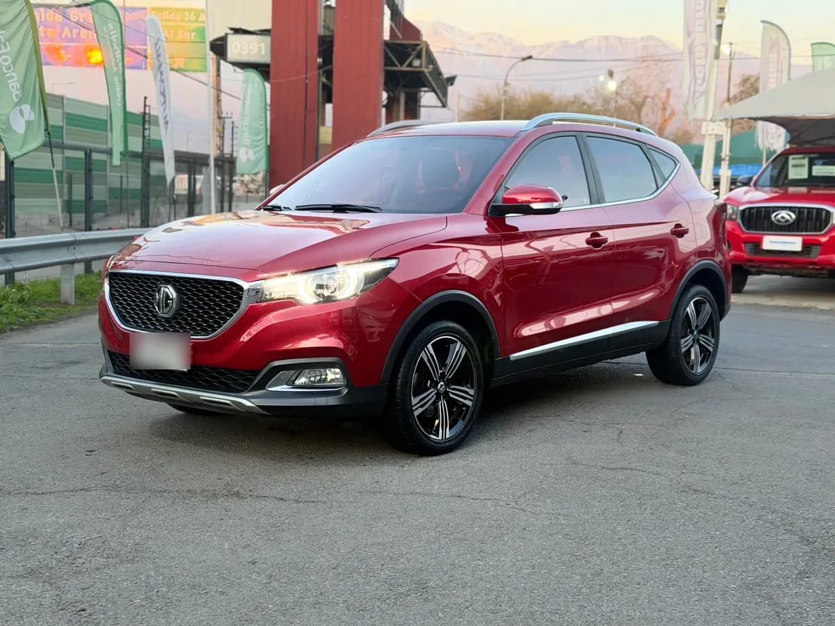 MG ZS 1.5 Com At año 2021