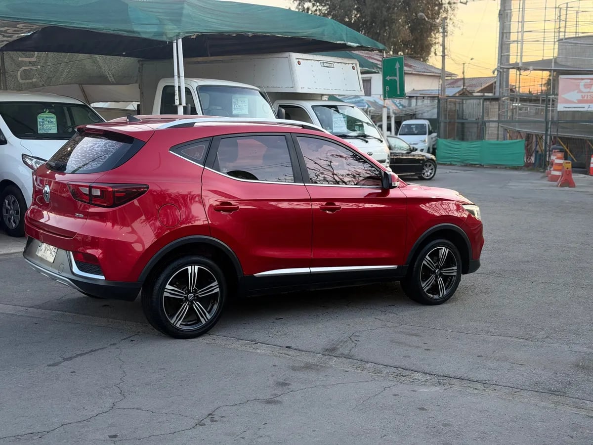 MG ZS 1.5 Com At año 2021
