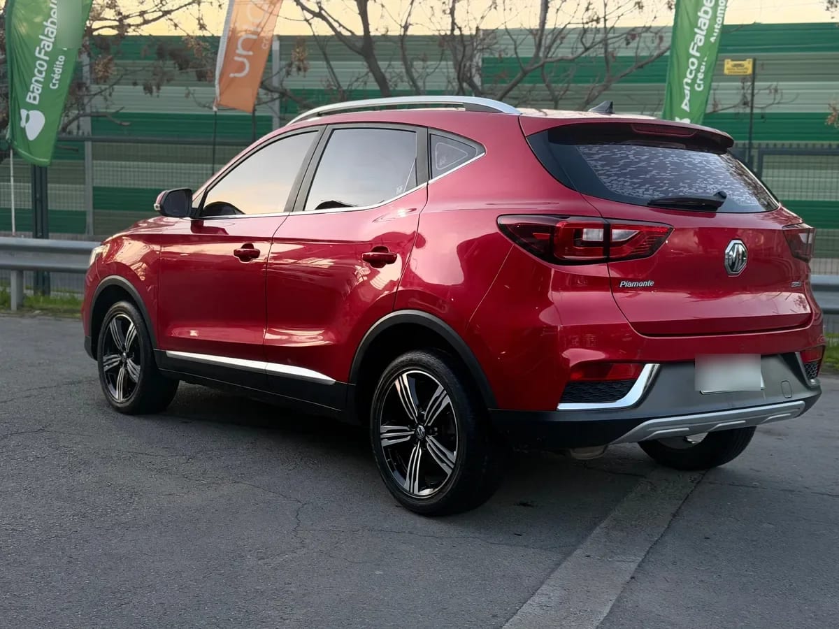 MG ZS 1.5 Com At año 2021