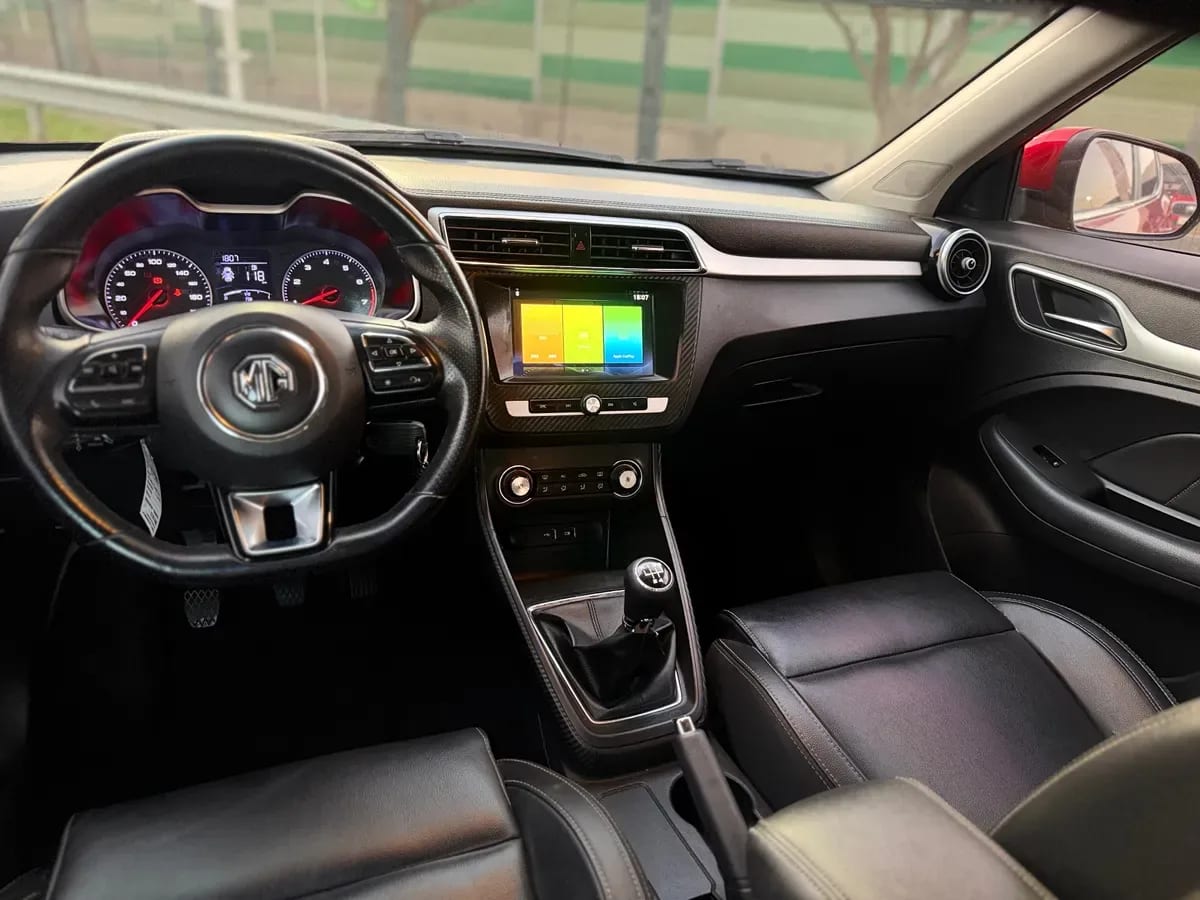 MG ZS 1.5 Com At año 2021