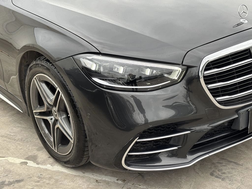 Mercedes-Benz S 580 4matic año 2022
