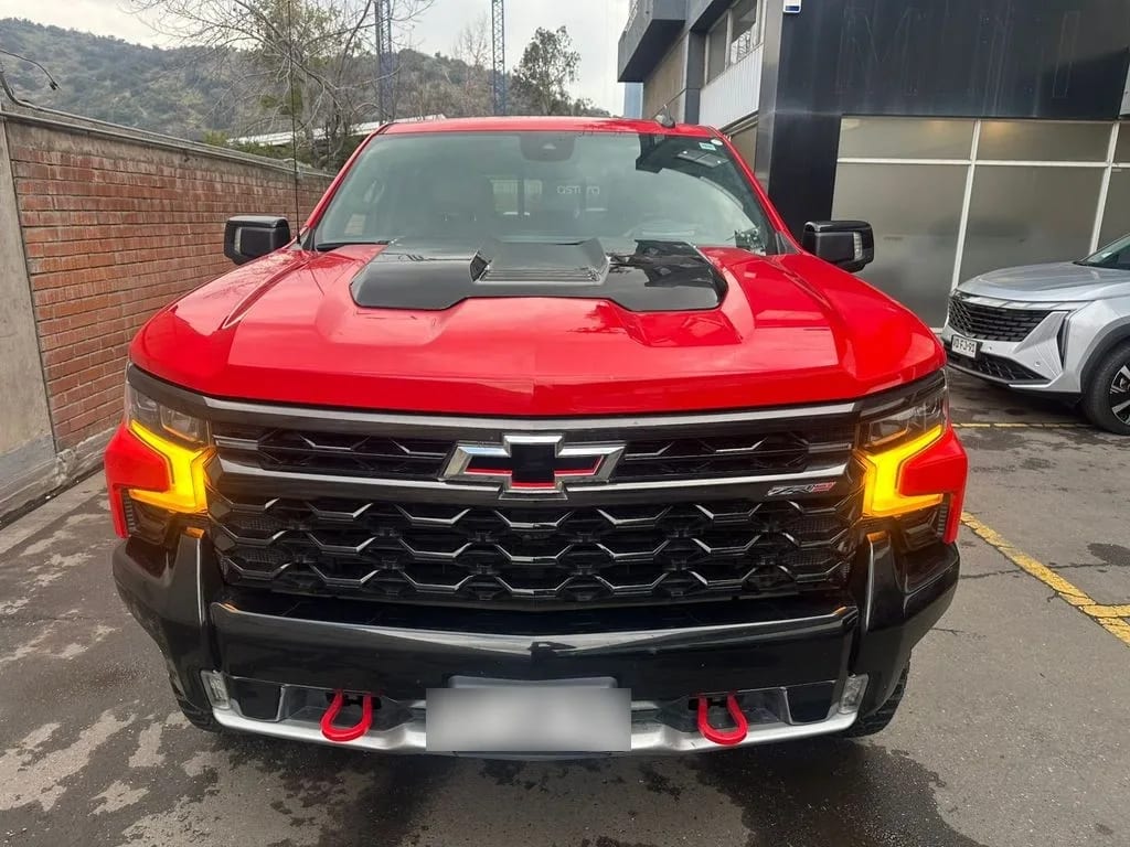 Chevrolet Silverado 6.2 Zr2 4x4 At 4p año 2024