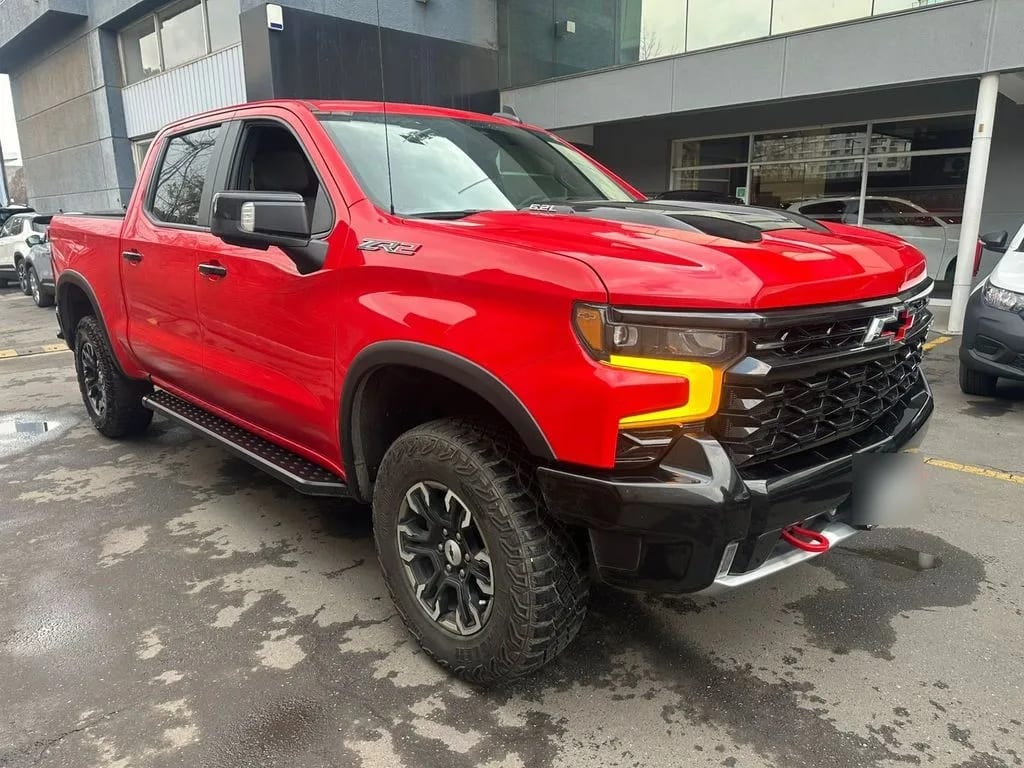 Chevrolet Silverado 6.2 Zr2 4x4 At 4p año 2024