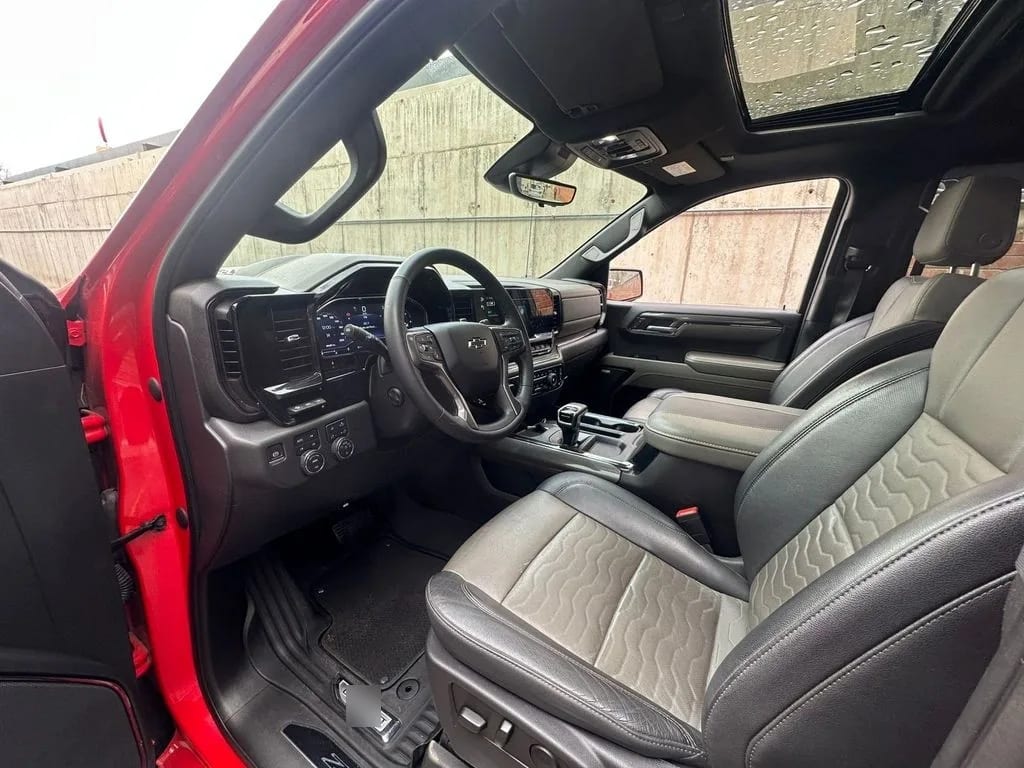 Chevrolet Silverado 6.2 Zr2 4x4 At 4p año 2024