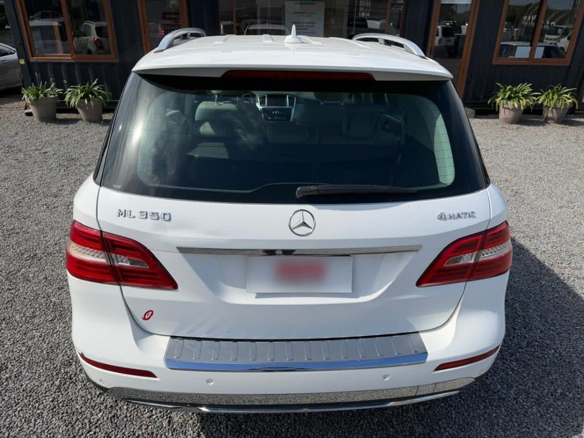 Mercedes-Benz Gle 350 3.5 4matic Bencina año 2014