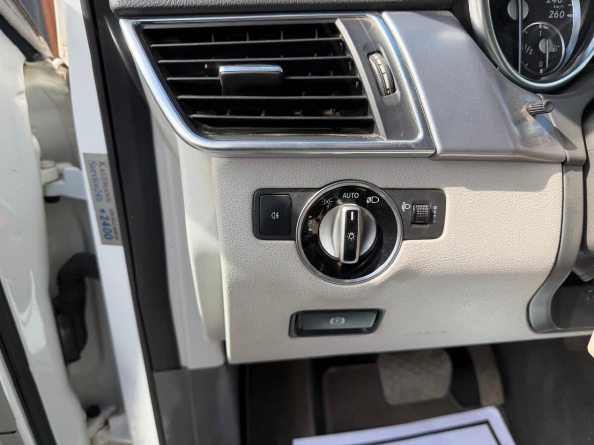 Mercedes-Benz Gle 350 3.5 4matic Bencina año 2014