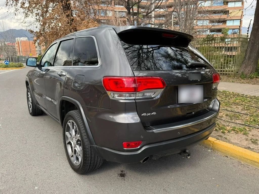 Jeep Grand Cherokee Limited 3.6 4x4 año 2019