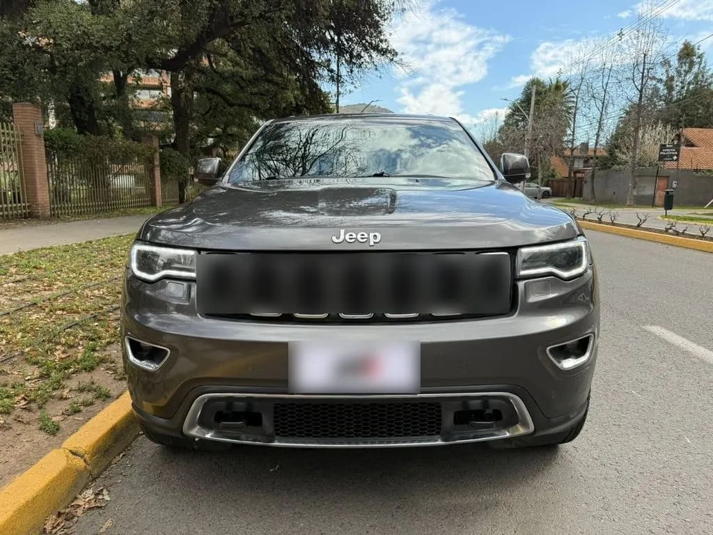 Jeep Grand Cherokee Limited 3.6 4x4 año 2019
