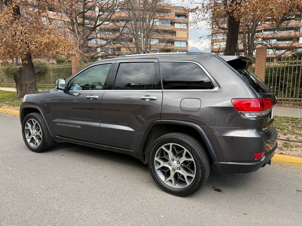 Jeep Grand Cherokee Limited 3.6 4x4 año 2019
