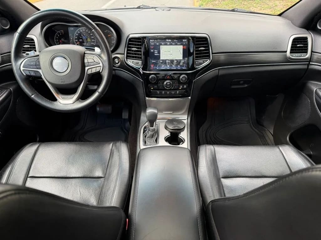 Jeep Grand Cherokee Limited 3.6 4x4 año 2019