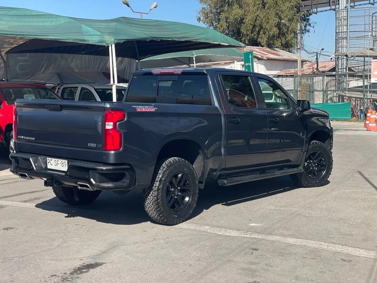 CHEVROLET SILVERADO 3.0 Cc Ltz At 4x4 Diesel año 2020