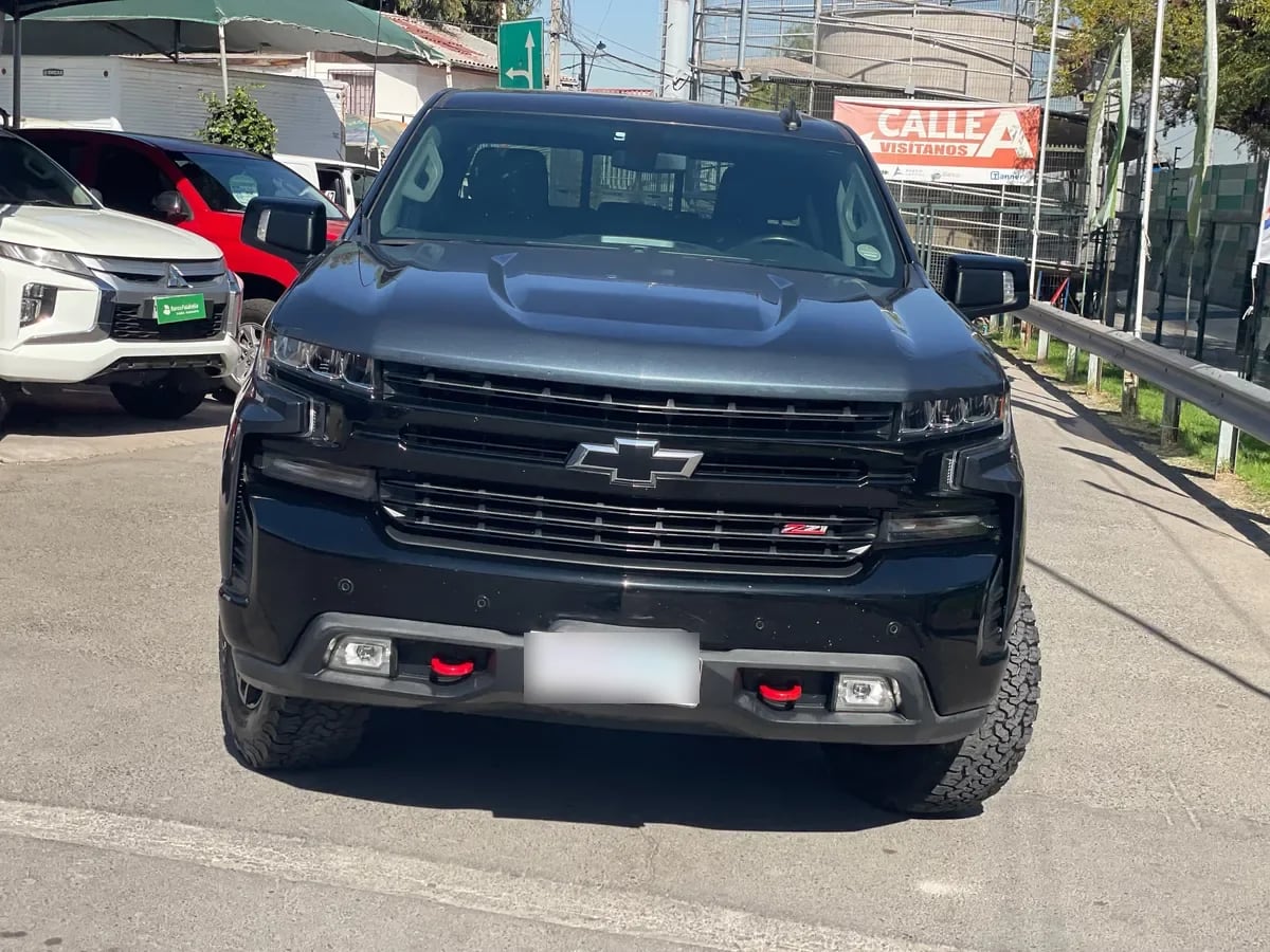 CHEVROLET SILVERADO 3.0 Cc Ltz At 4x4 Diesel año 2020
