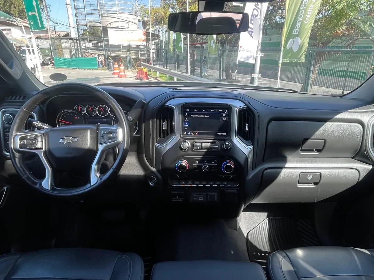 CHEVROLET SILVERADO 3.0 Cc Ltz At 4x4 Diesel año 2020