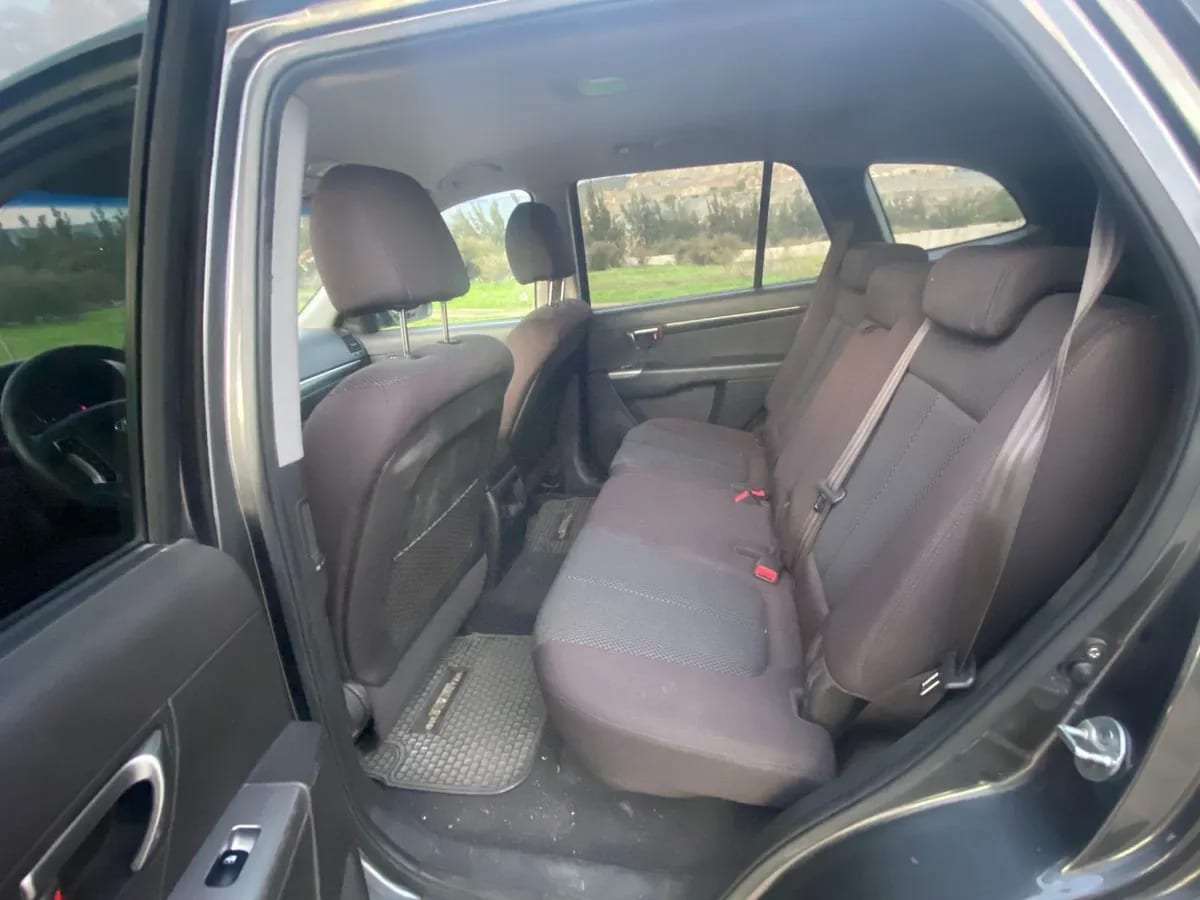 HYUNDAI SANTA FE 2.4 Gls 4wd Mt año 2010