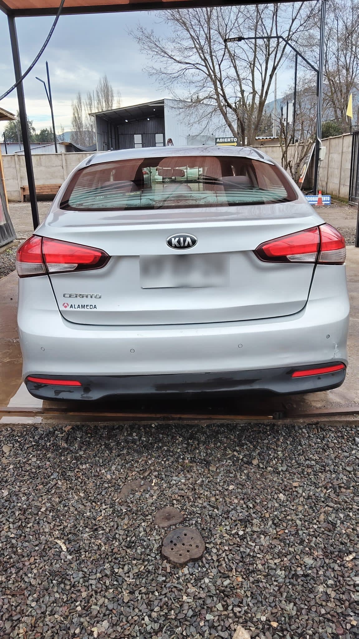 KIA MOTORS NIRO Cerato Ex 1.6l 6mt año 2018