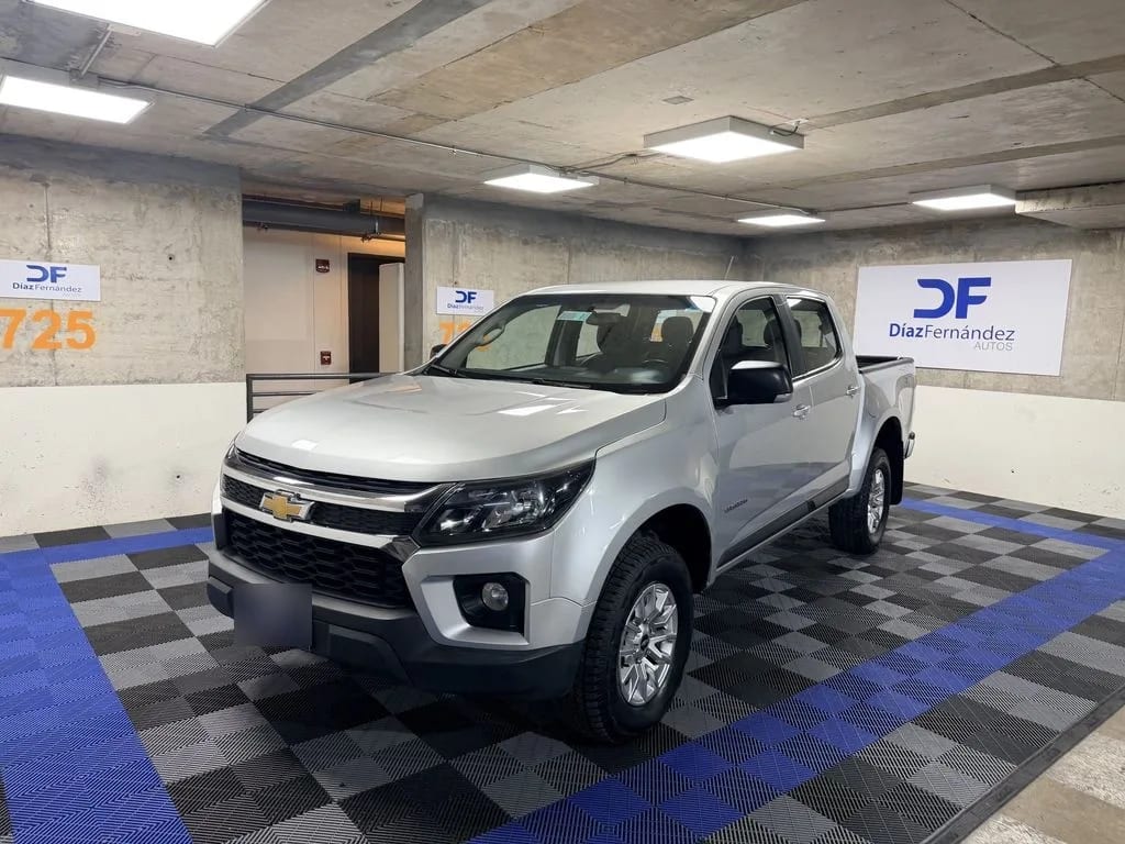 Chevrolet Colorado Lt At 4x4 año 2022