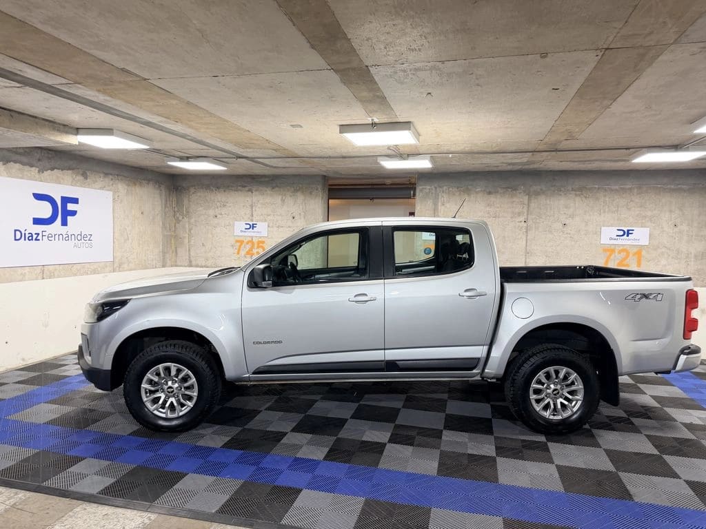 Chevrolet Colorado Lt At 4x4 año 2022