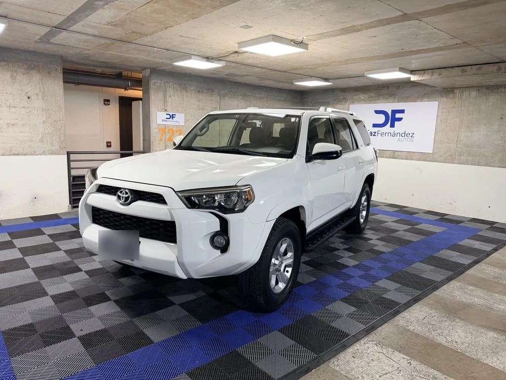 Toyota 4runner Sr5 4x4 año 2016