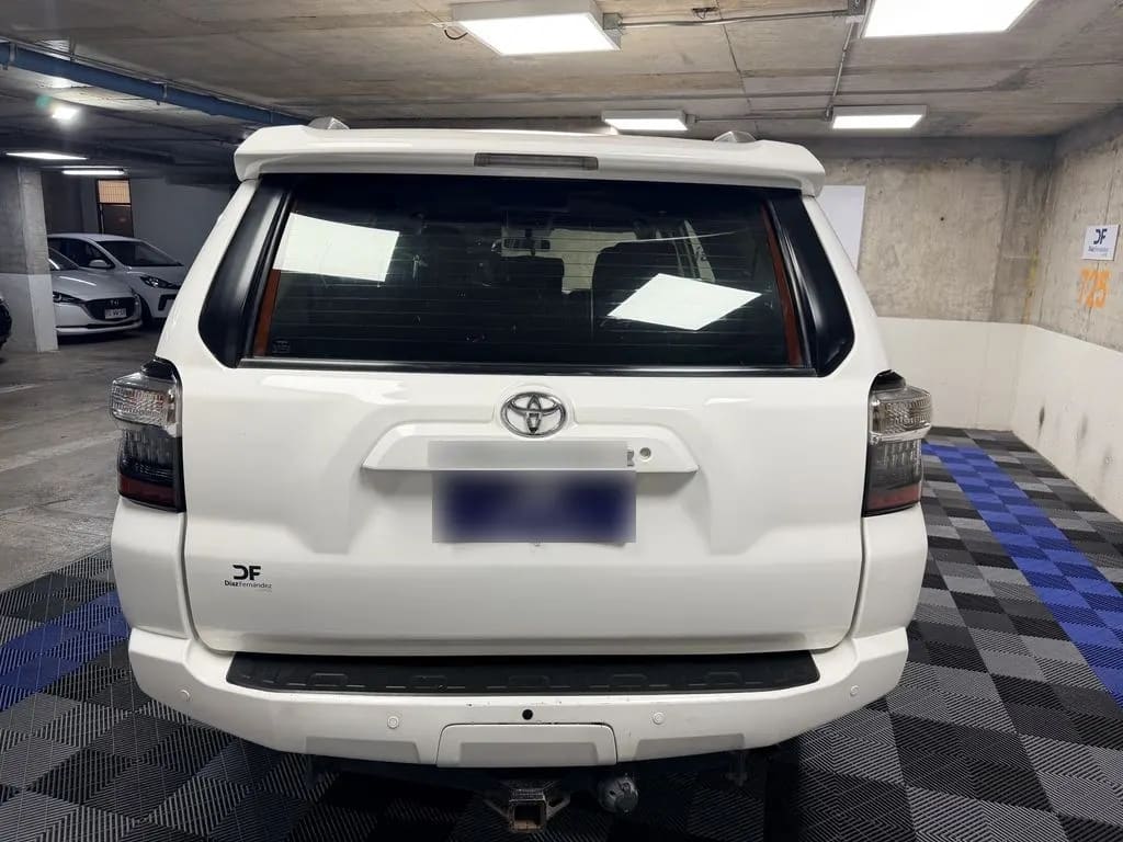 Toyota 4runner Sr5 4x4 año 2016