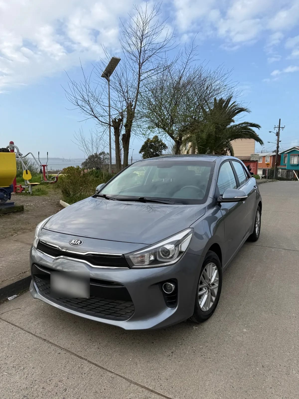 KIA MOTORS RIO 5 1.4 Ex Full Mt año 2019