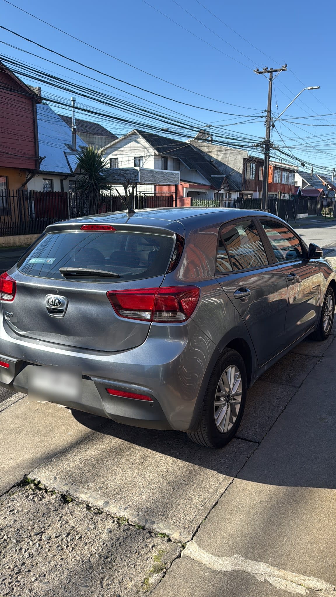 KIA MOTORS RIO 5 1.4 Ex Full Mt año 2019