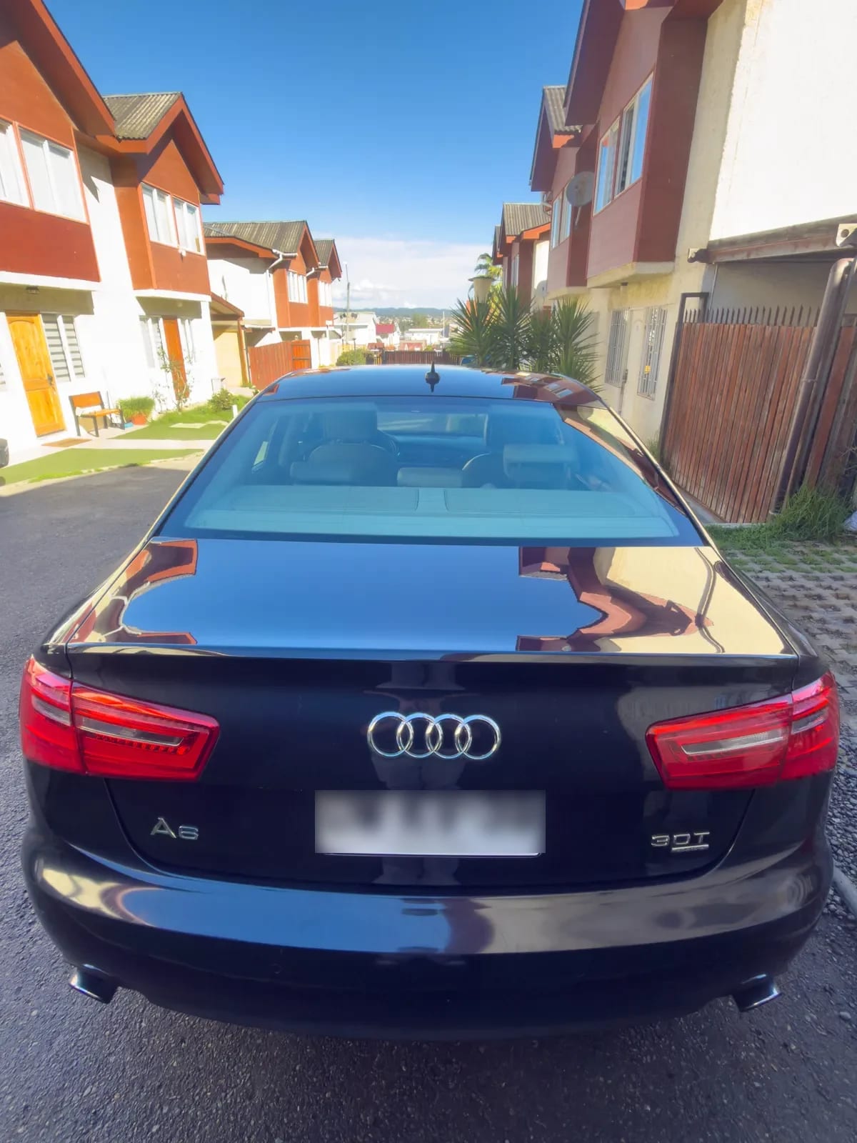 AUDI A6 3.0 Tfsi Quattro Stronic At 4x4 año 2012