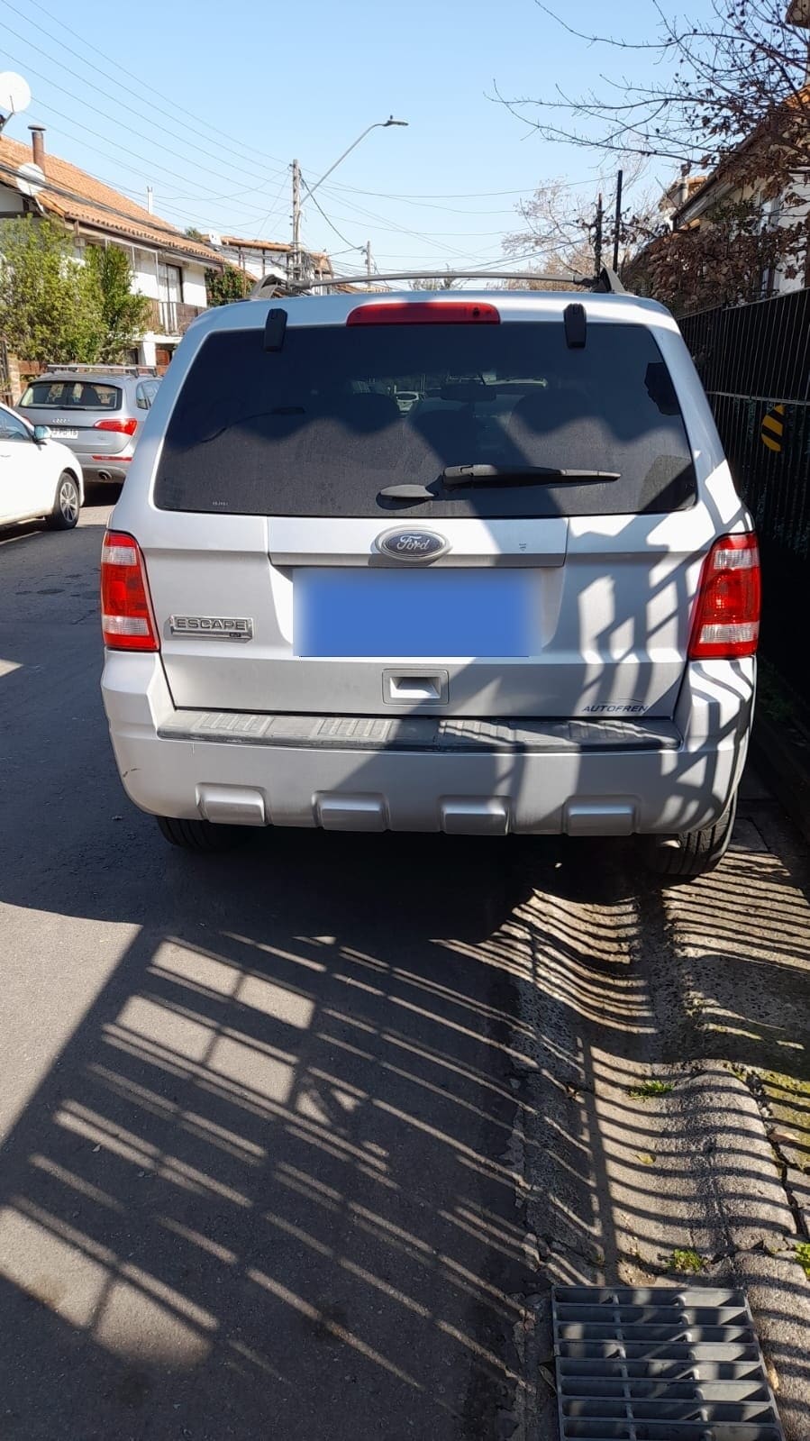 FORD ESCAPE 2.5 Xlt At 4x4 año 2011