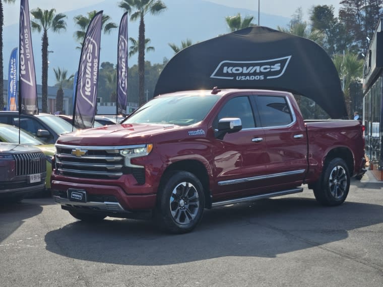 Chevrolet Silverado Silverado 3.0td Hc At 4wd año 2025