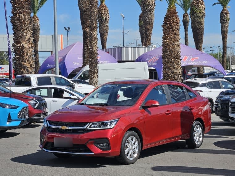 Chevrolet Sail Sail Hb 1.5l Ltz Mt año 2025